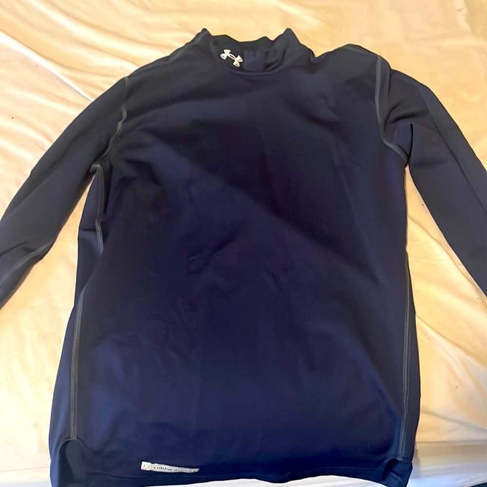 Small navy blue long sleeve